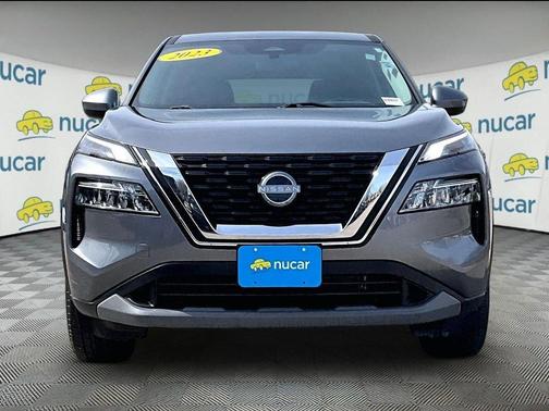 Gun Metallic 2023 Nissan Rogue SV