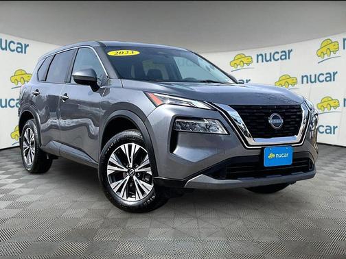 Gun Metallic 2023 Nissan Rogue SV