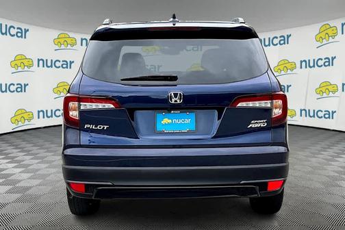 2022 Honda Pilot Sport