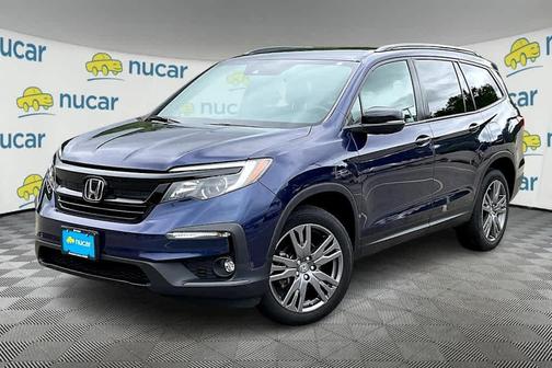 2022 Honda Pilot Sport