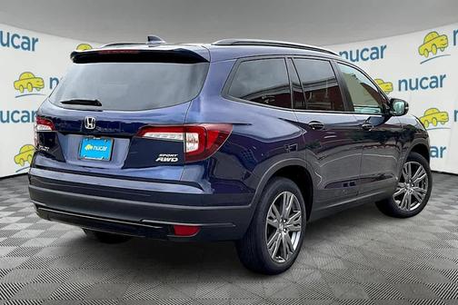2022 Honda Pilot Sport