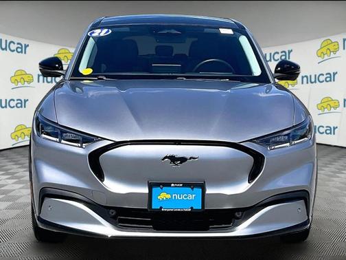 Iconic Silver 2021 Ford Mustang Mach-E Premium