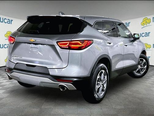 Gray 2025 Chevrolet Blazer LT
