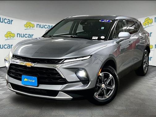 Gray 2025 Chevrolet Blazer LT