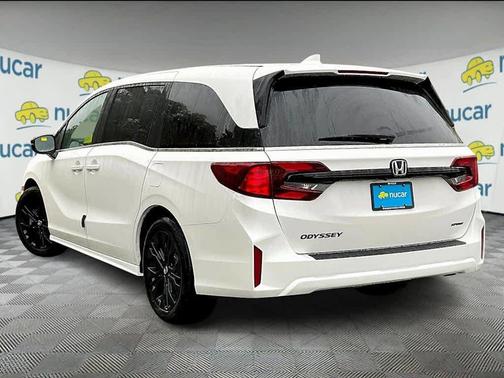 White 2026 Honda Odyssey Sport-L