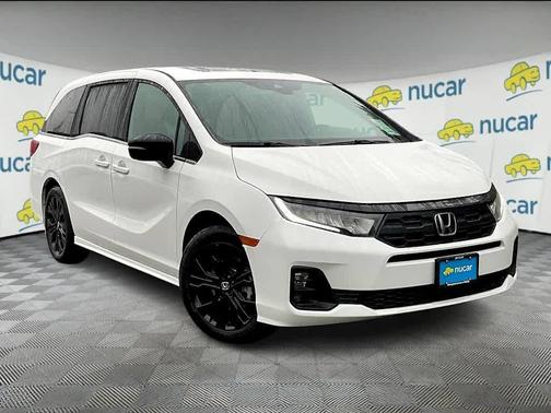 White 2026 Honda Odyssey Sport-L