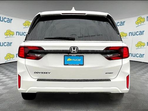 White 2026 Honda Odyssey Sport-L