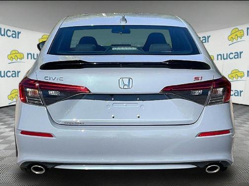 Blue 2023 Honda Civic Si Base