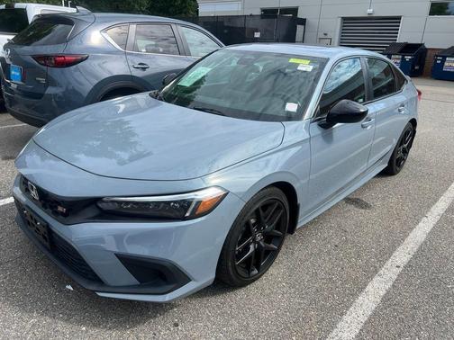 Blue 2023 Honda Civic Si Base