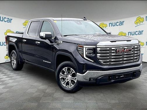 Silver 2025 GMC Sierra 1500 SLT