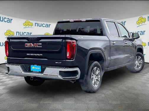 Gray 2025 GMC Sierra 1500 SLT