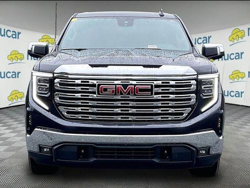Silver 2025 GMC Sierra 1500 SLT