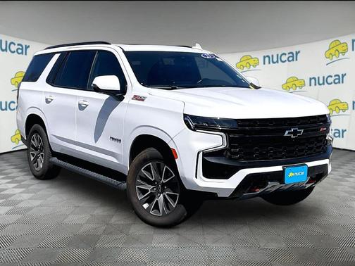 Summit White 2023 Chevrolet Tahoe Z71