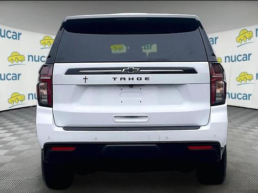 Summit White 2023 Chevrolet Tahoe Z71
