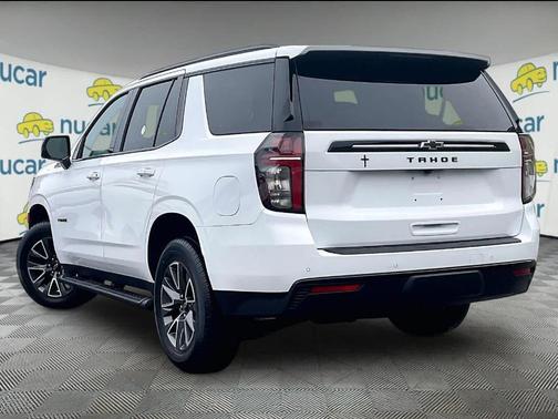 Summit White 2023 Chevrolet Tahoe Z71