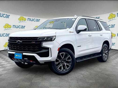 Summit White 2023 Chevrolet Tahoe Z71