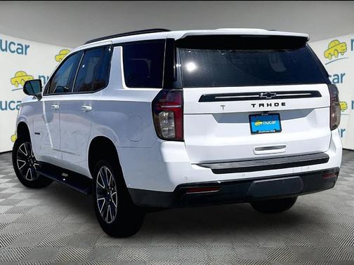 Summit White 2023 Chevrolet Tahoe Z71