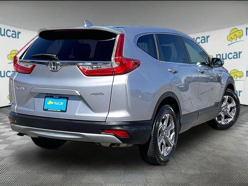 Silver 2017 Honda CR-V EX