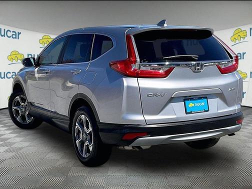 Silver 2017 Honda CR-V EX