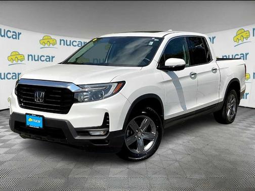2022 Honda Ridgeline RTL-E