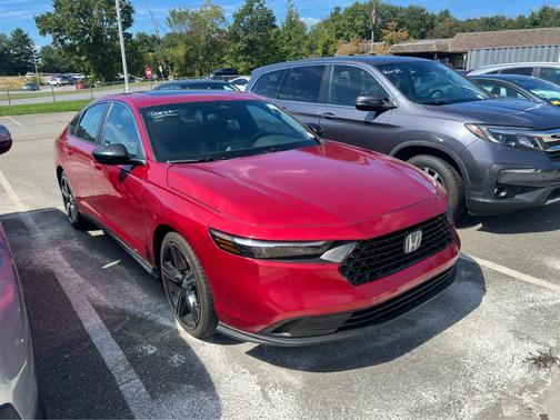 2024 Honda Accord Hybrid Sport