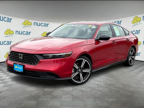 2024 Honda Accord Hybrid Sport