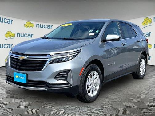 Gray 2024 Chevrolet Equinox LT