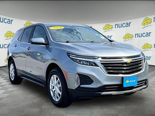 Gray 2024 Chevrolet Equinox LT