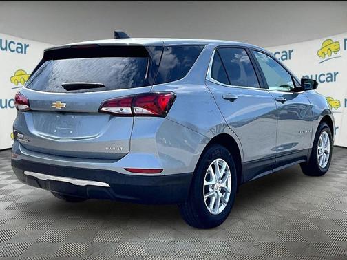 Gray 2024 Chevrolet Equinox LT