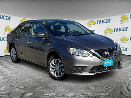 2018 Nissan Sentra SV