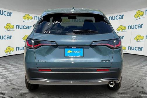 Green 2026 Honda HR-V Sport