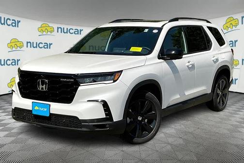 2025 Honda Pilot Black Edition