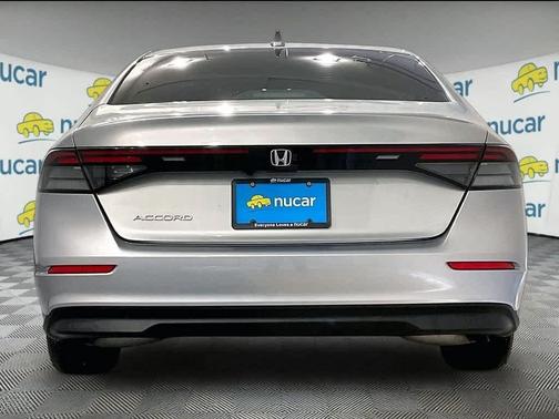 Silver 2023 Honda Accord EX