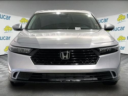 Silver 2023 Honda Accord EX