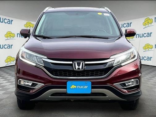 Red 2016 Honda CR-V EX-L