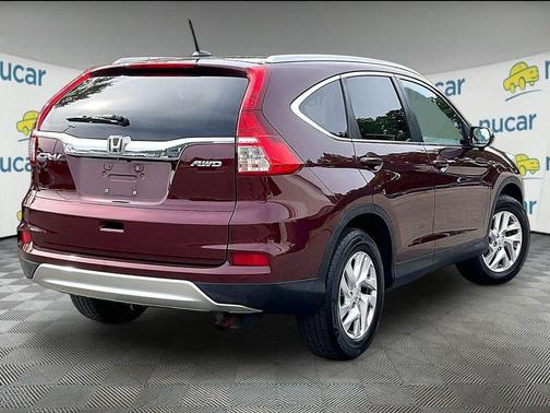 Red 2016 Honda CR-V EX-L