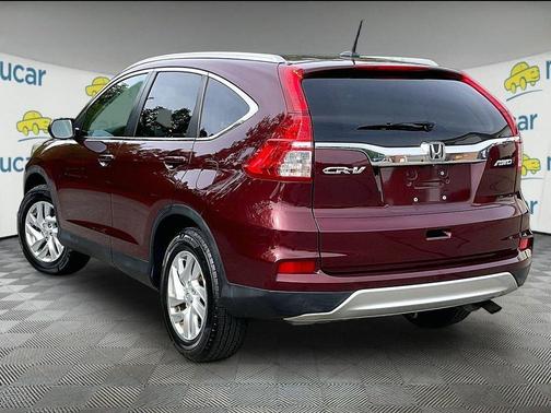Red 2016 Honda CR-V EX-L