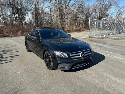 2019 Mercedes-Benz E-Class 4MATIC