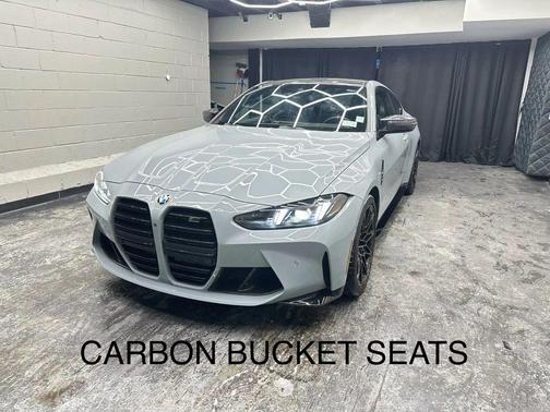 2025 BMW M4 Competition xDrive