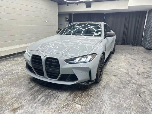 2025 BMW M4 Competition xDrive