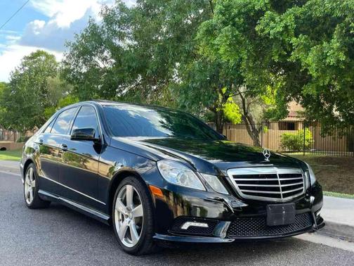 2011 Mercedes-Benz E-Class E 350 4MATIC Sedan 4D