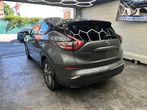 Gun Metallic 2017 Nissan Murano SV