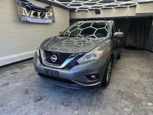 Gun Metallic 2017 Nissan Murano SV