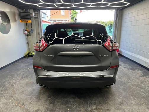 Gun Metallic 2017 Nissan Murano SV