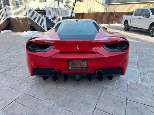 2016 Ferrari 488 GTB Coupe 2D