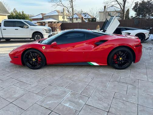 2016 Ferrari 488 GTB Coupe 2D