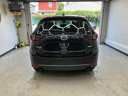 Jet Black Mica 2019 Mazda CX-5 Sport