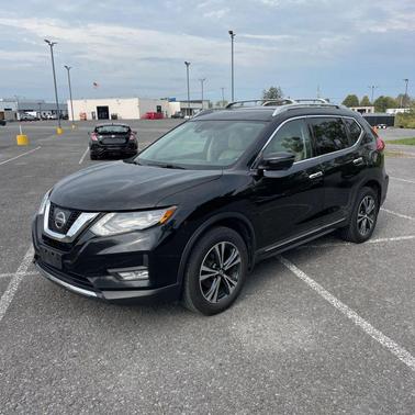 2017 Nissan Rogue SL