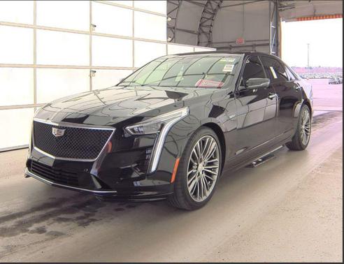 2020 Cadillac CT6-V AWD Blackwing