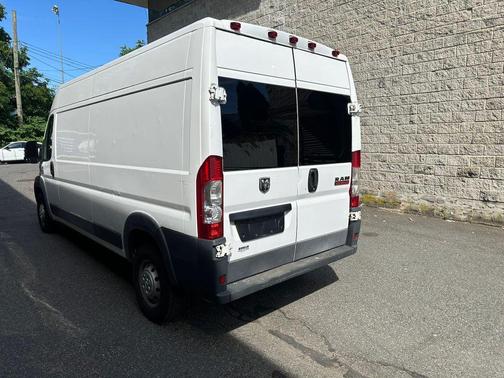 Bright White Clearcoat 2017 RAM ProMaster 2500 High Roof
